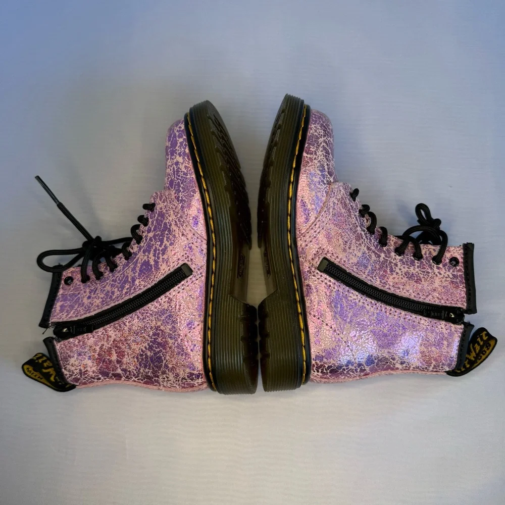Dr. Martens Toddler Pink